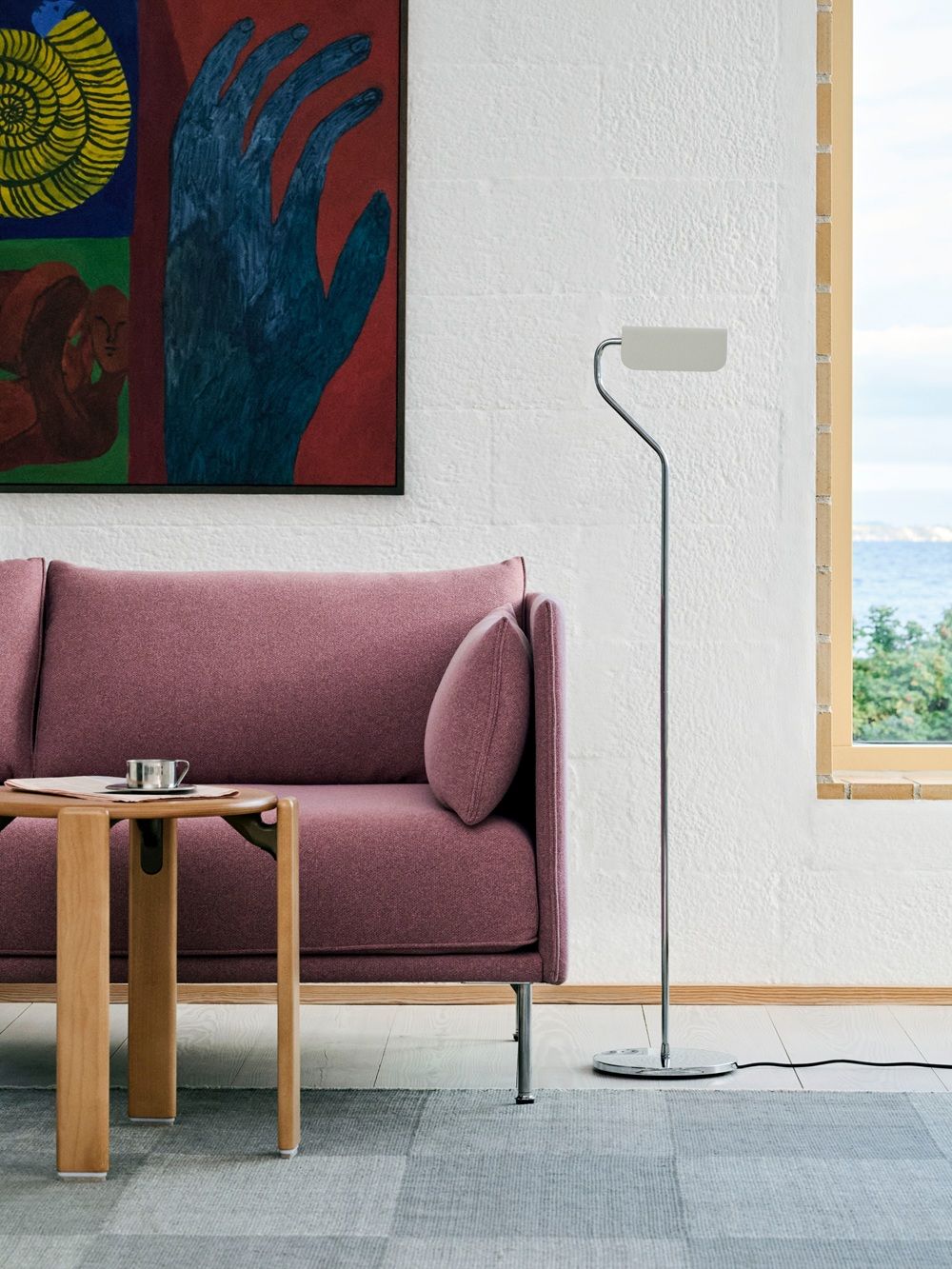 Apex Floor Lamp Stehleuchte Hay 