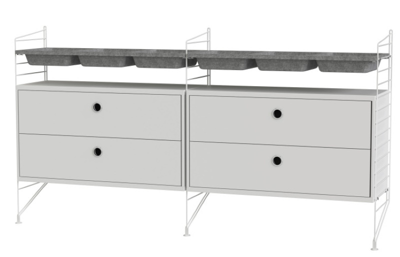 String Schlafzimmer Sideboard G String Furniture