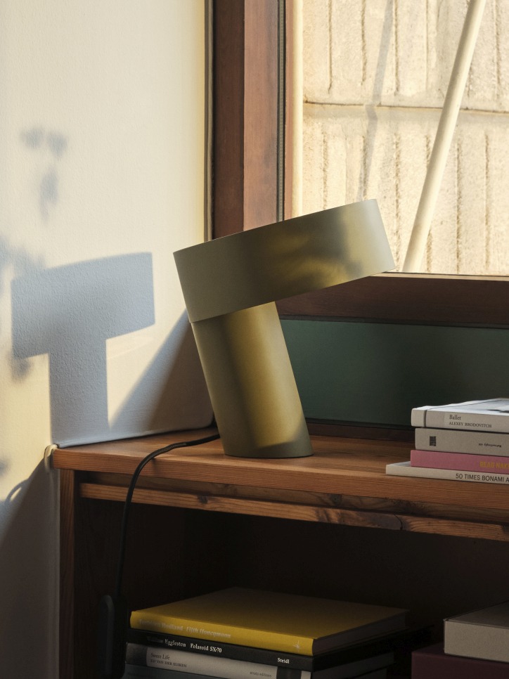 Slant Table lamp Tischleuchte Hay