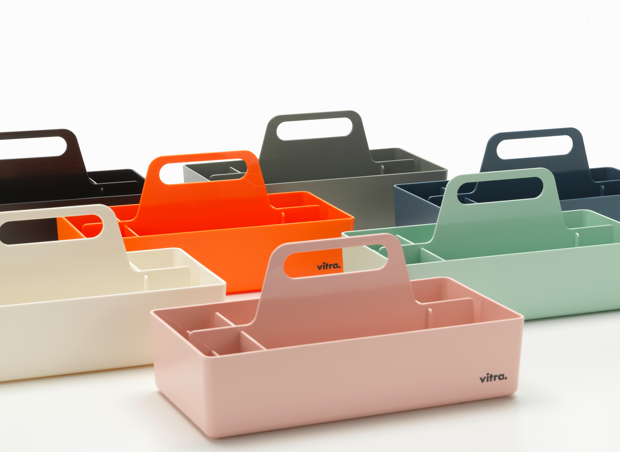 Toolbox Organisationsbox Vitra-weiss