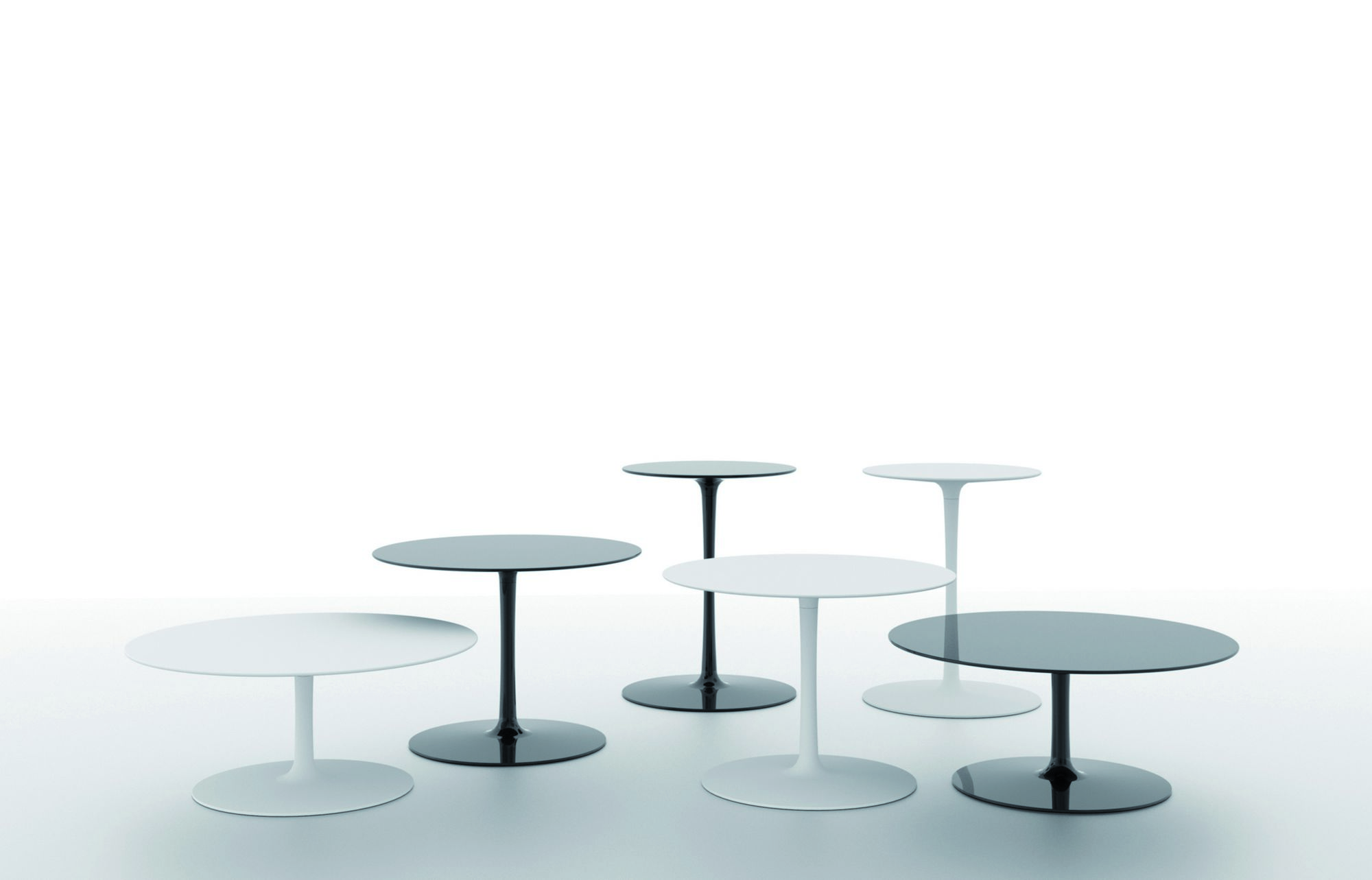 Flow Low Table Couchtisch MDF Italia