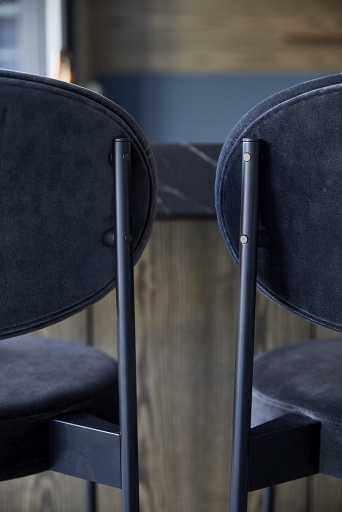 Series 430 Bar Stool Barhocker 65 cm Verpan