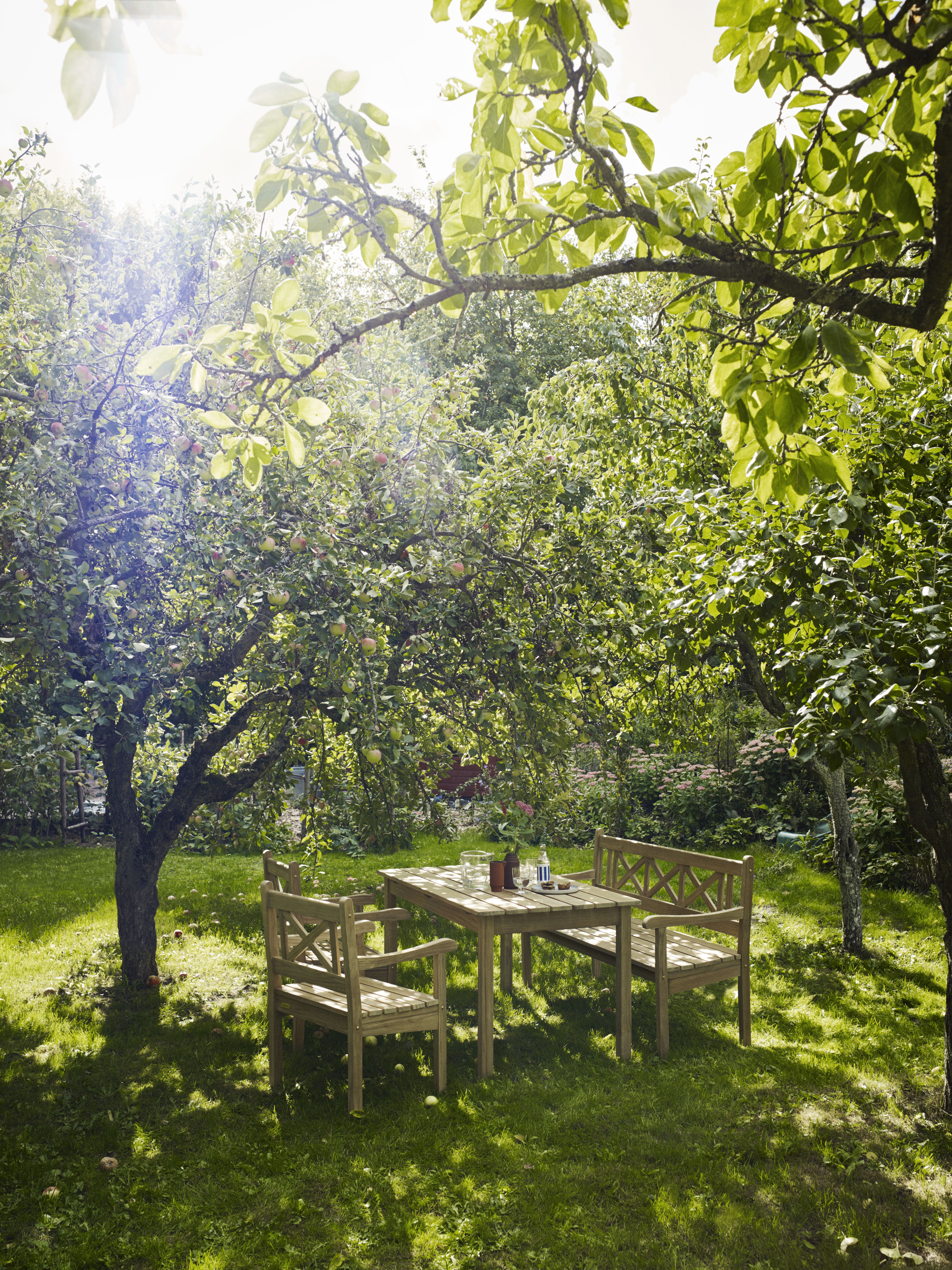 Skagen Set Gartenmöbel Skagerak by Fritz Hansen