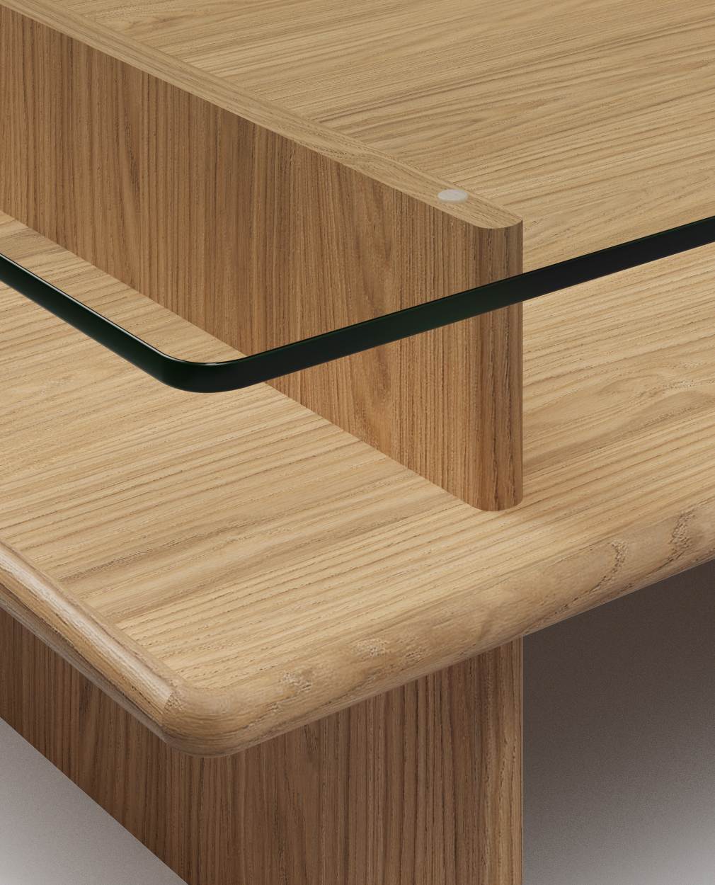 Parallel Coffee Table Couchtisch 90x90 cm Woud