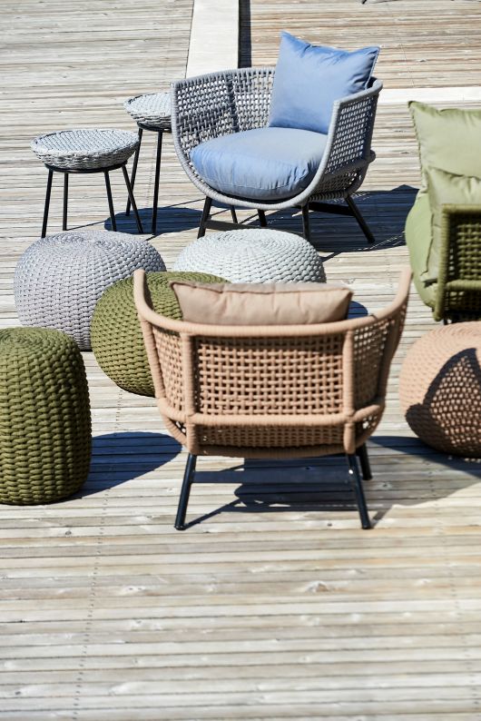 Suka Lounge Sessel Outdoor Jan Kurtz 