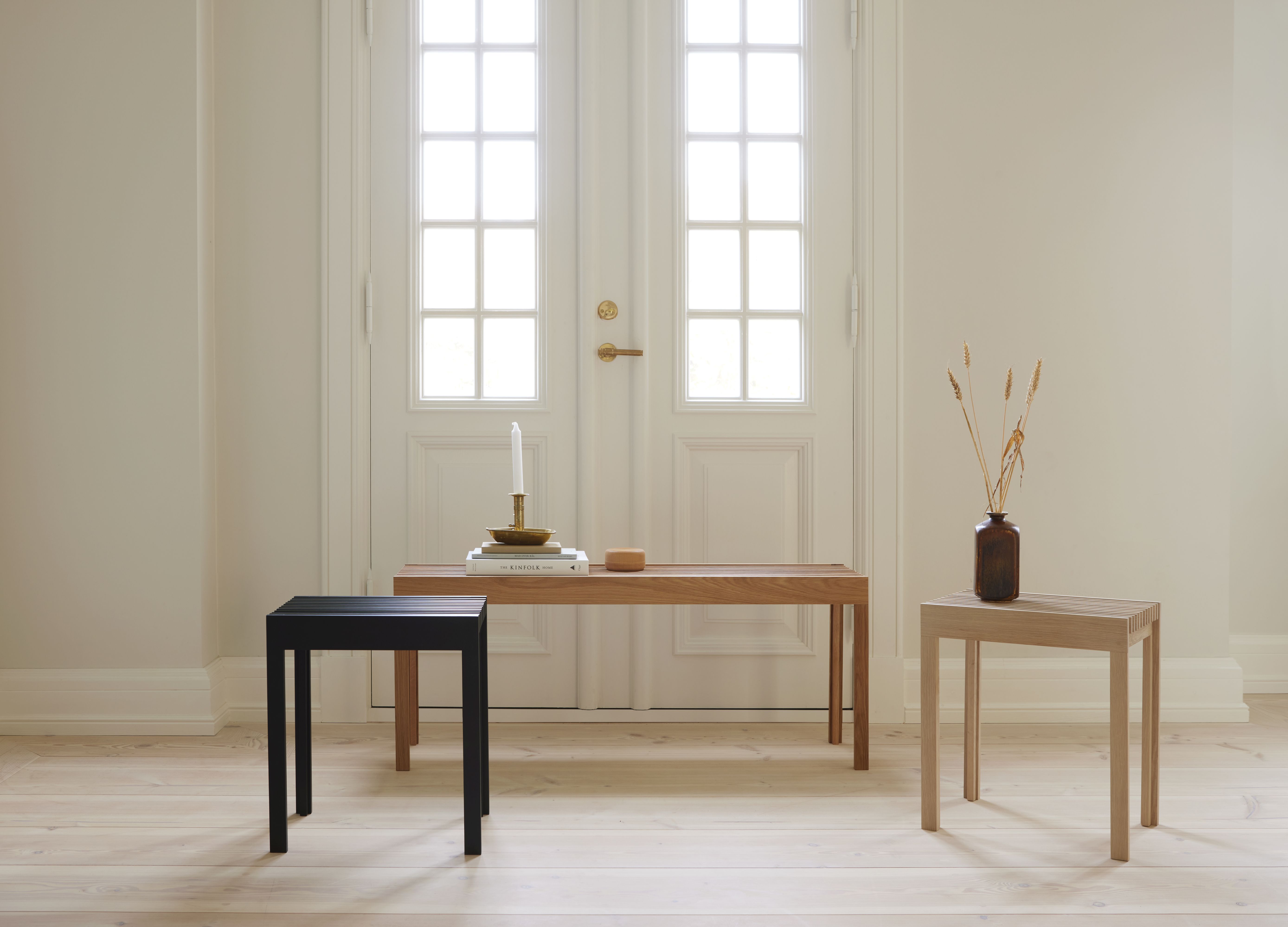Lightweight Hocker Eiche Form & Refine