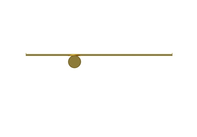 Coordinates Wall 1 Lamp Wandleuchte Flos