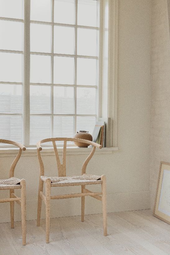 CH24 Wishbone Chair / Y-Chair Stuhl Carl Hansen & Søn