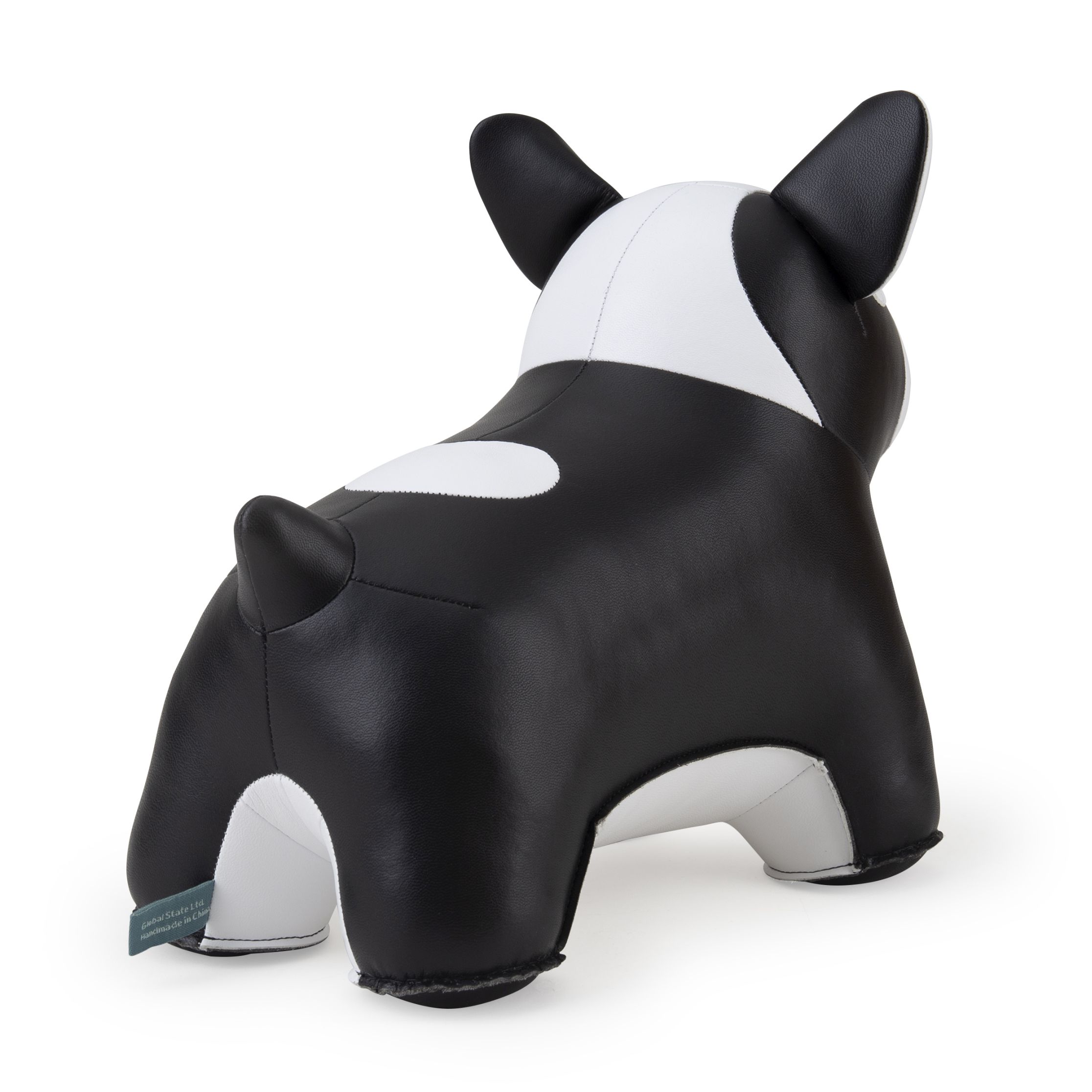 Türstopper Französische Bulldogge II Schwarz/Weiß Züny