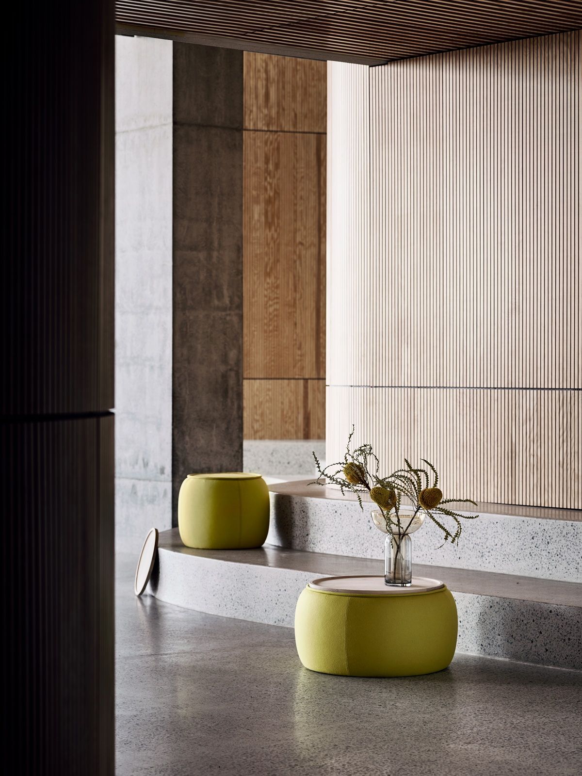 CONGA Pouf Hocker Softline