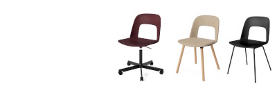 Layout Serie ohne Armlehnen