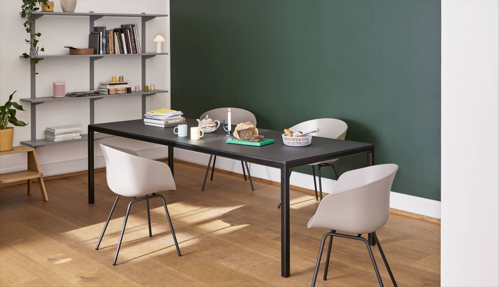 About A Chair AAC26 / AAC 26 Stuhl Vorzugskombination Hay  Pastel green