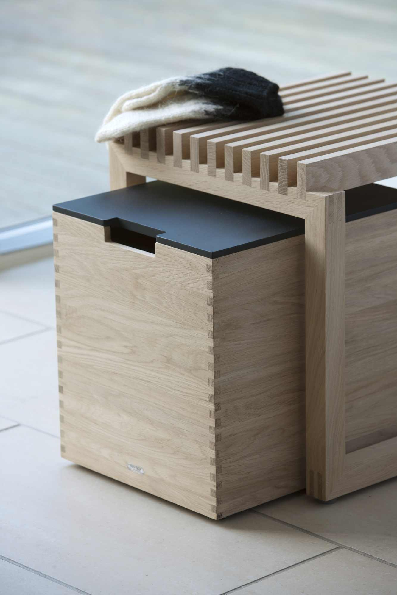 Cutter Stool Hocker Skagerak by Fritz Hansen