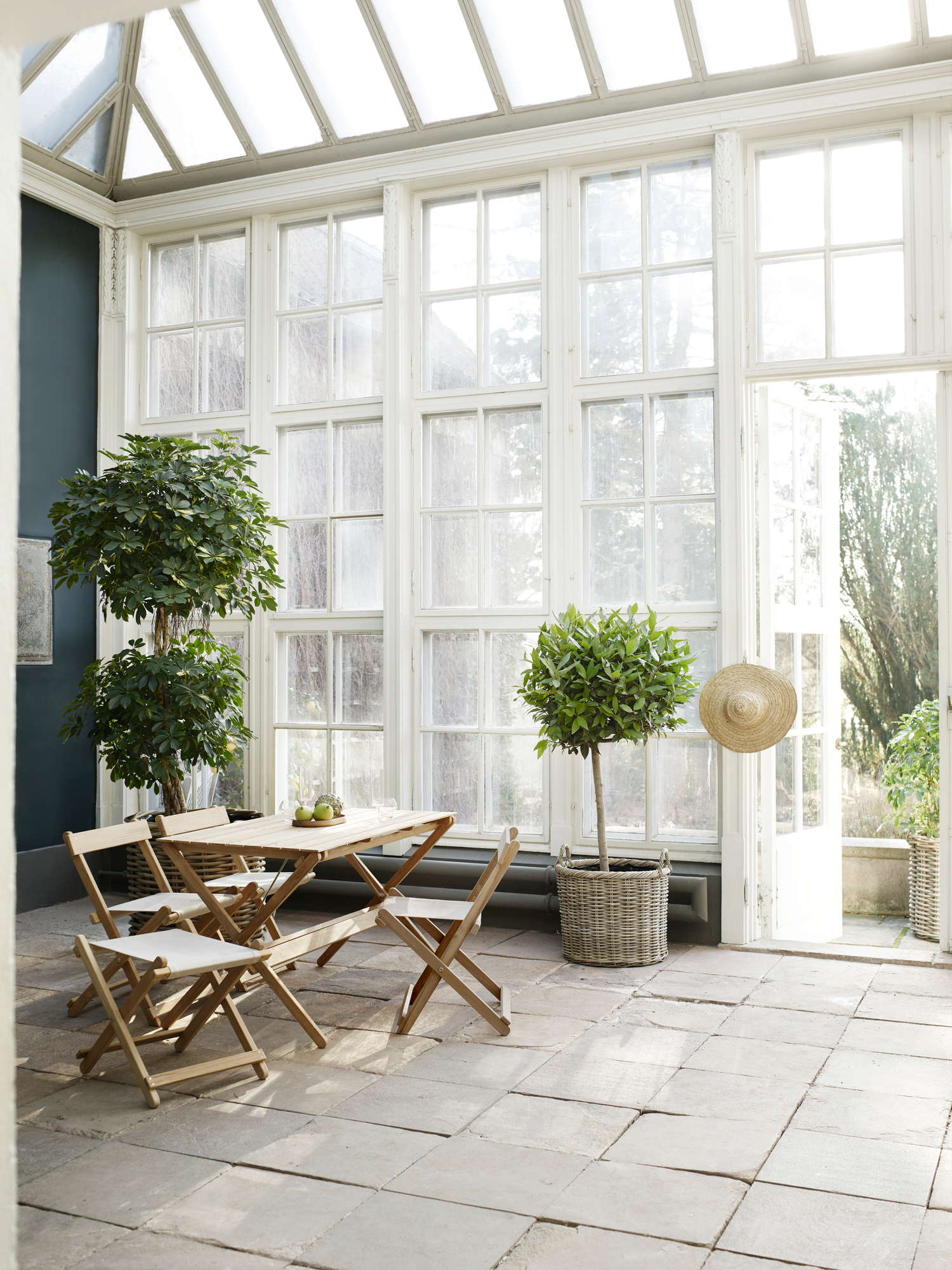 Mogensen Hocker Outdoor Carl Hansen & Søn