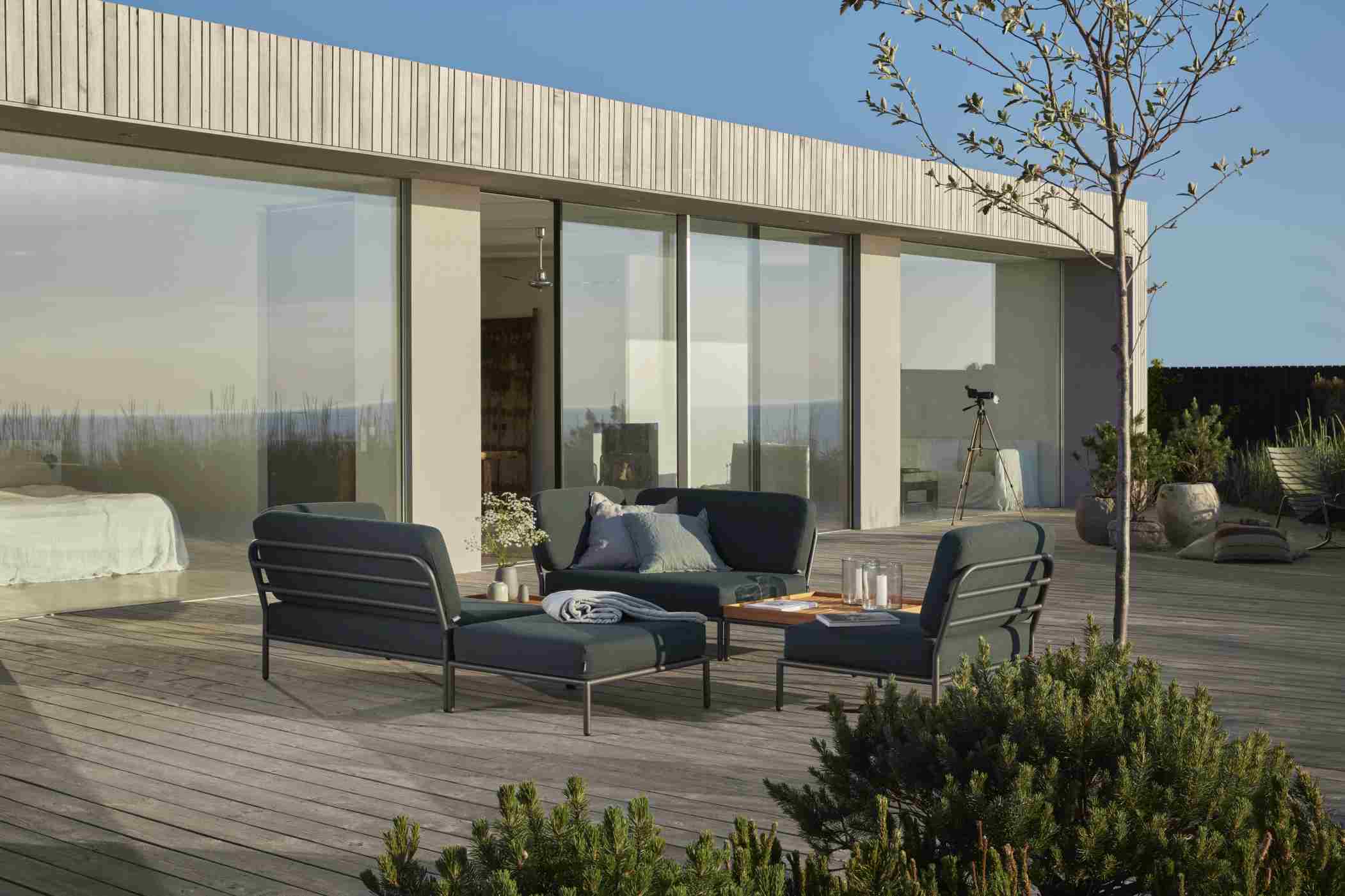 Level Coffee Table Outdoor Couchtisch Houe   