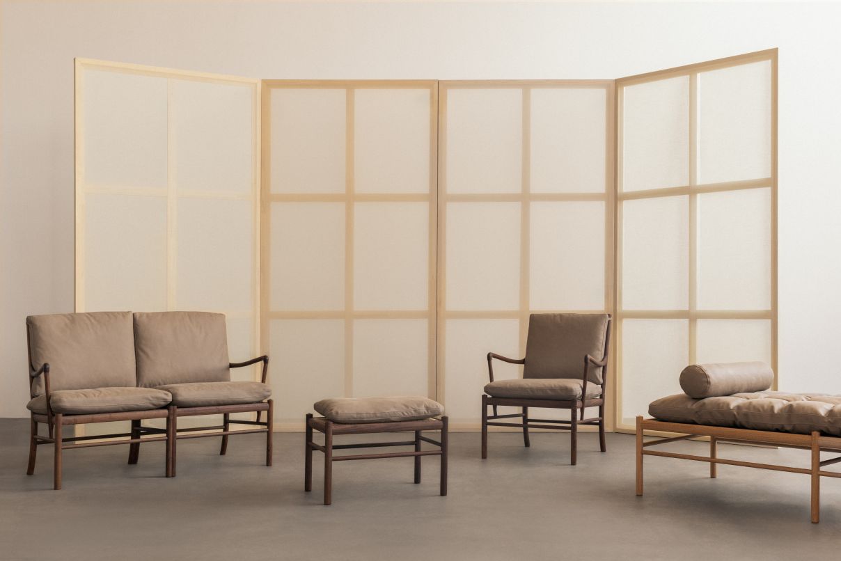 OW149-2 Colonial 2-Sitzer Sofa Carl Hansen & Søn