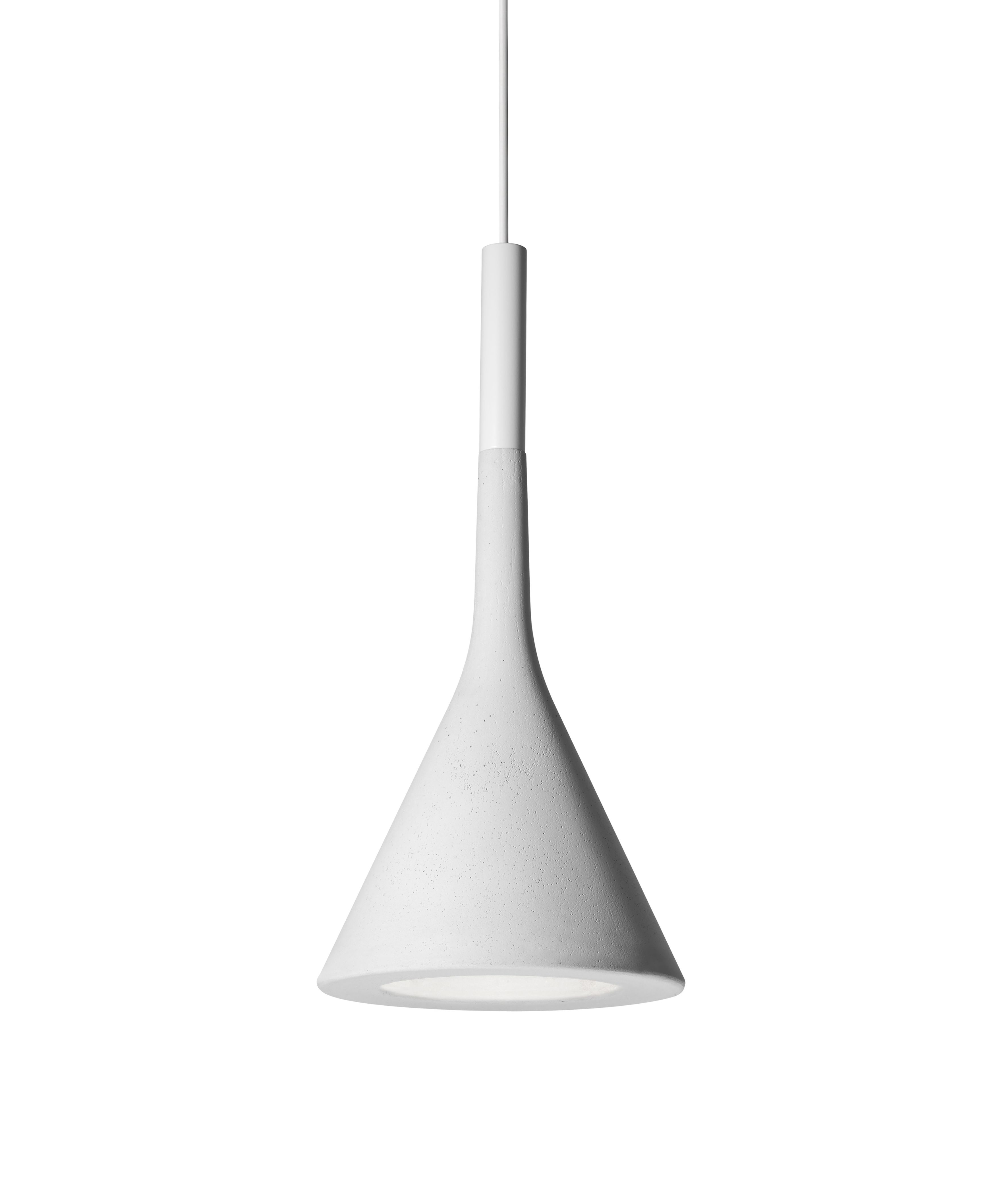 Aplomb Pendelleuchte Foscarini Weiss