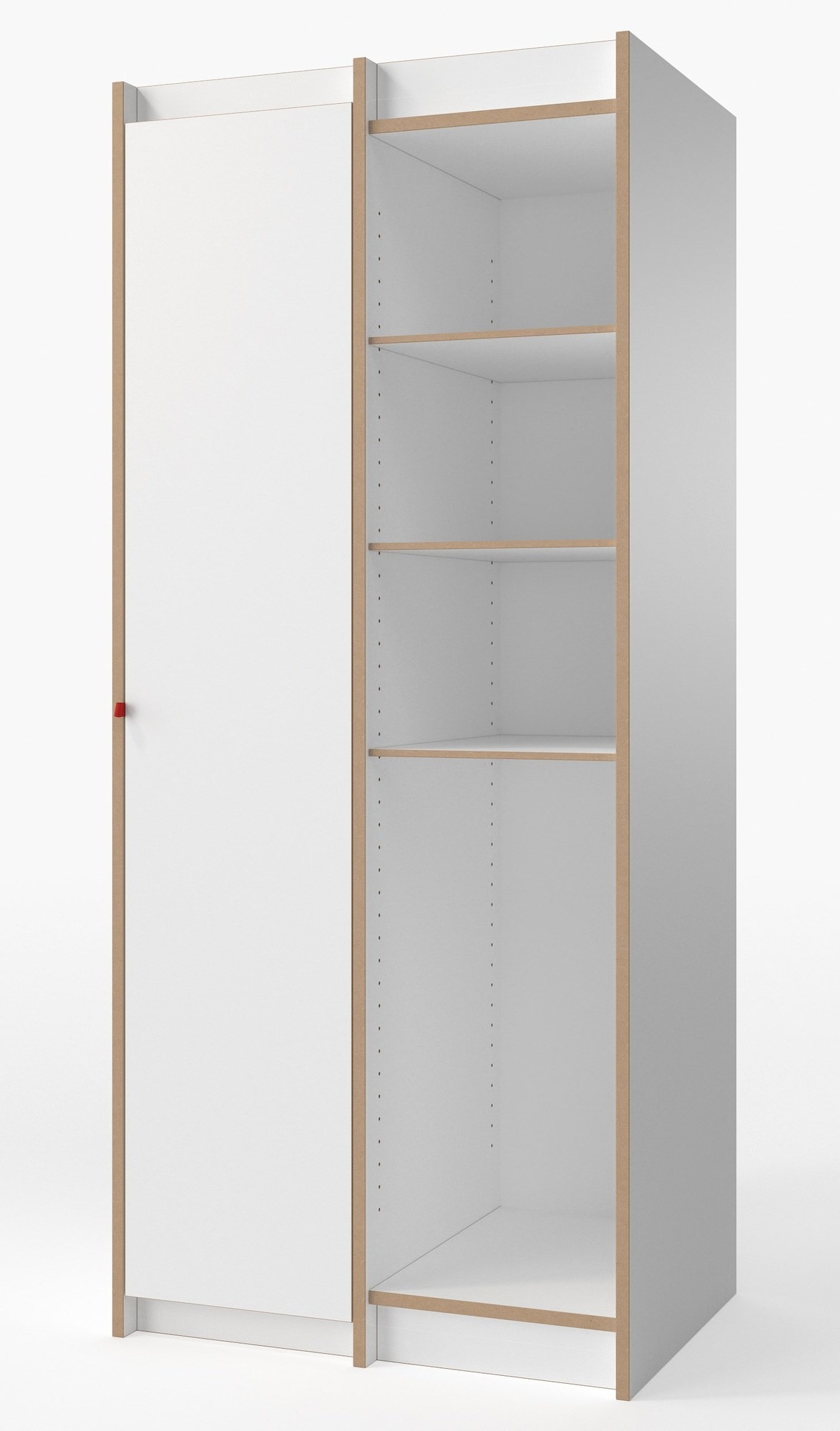 Steh Schrank Anbaumodul Tojo