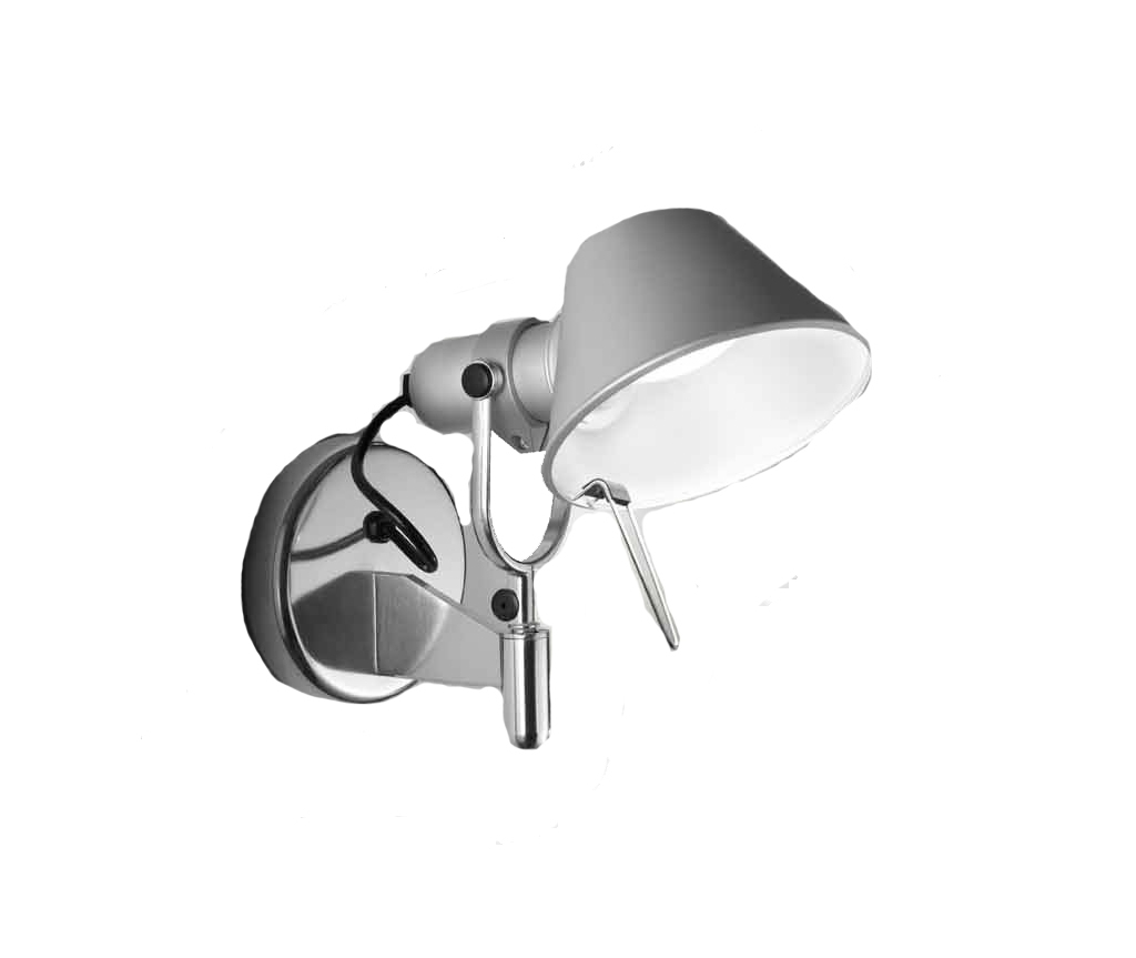 Tolomeo Micro Faretto Wandleuchte Aluminium Artemide
