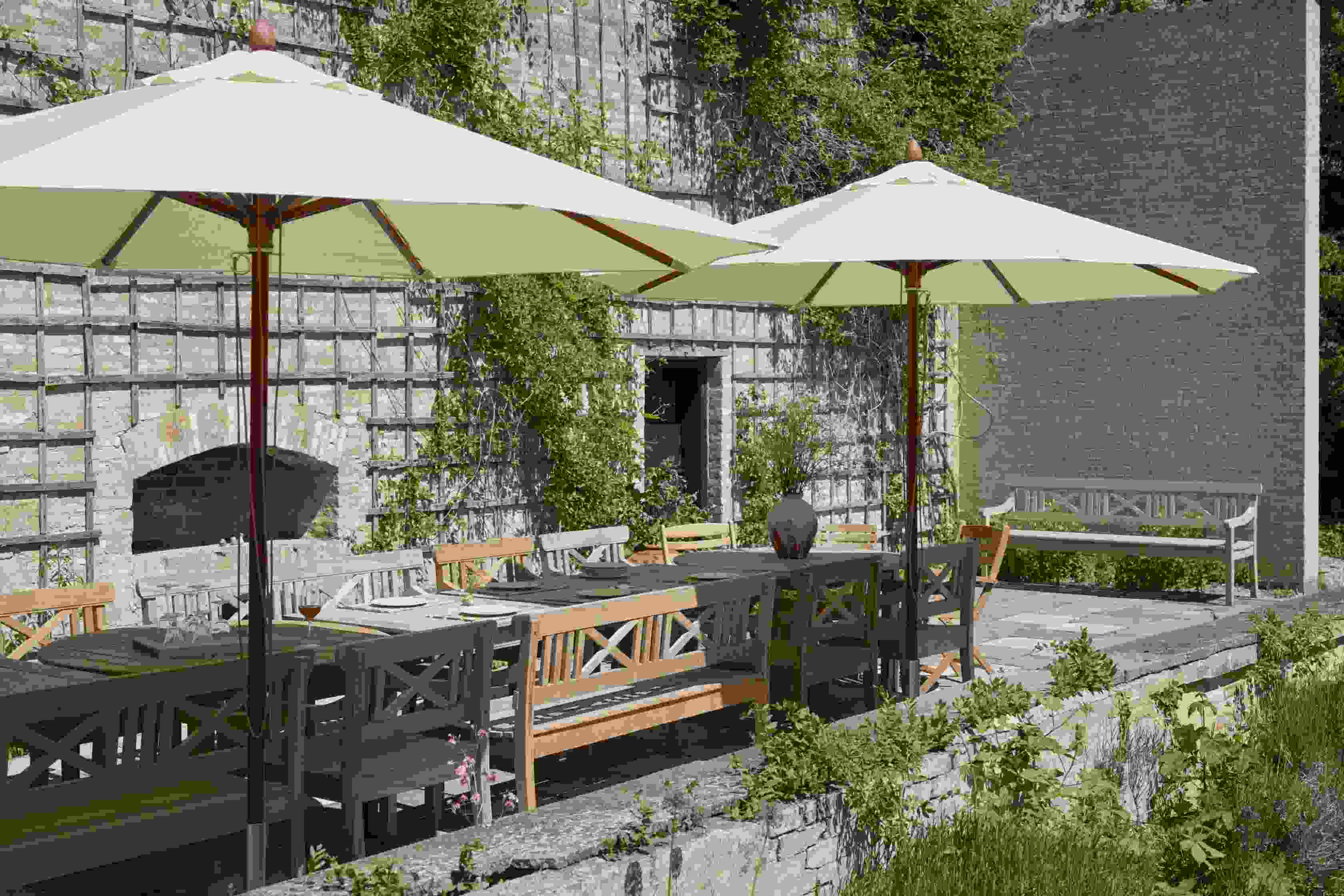 Drachmann Stuhl Outdoor Skagerak by Fritz Hansen