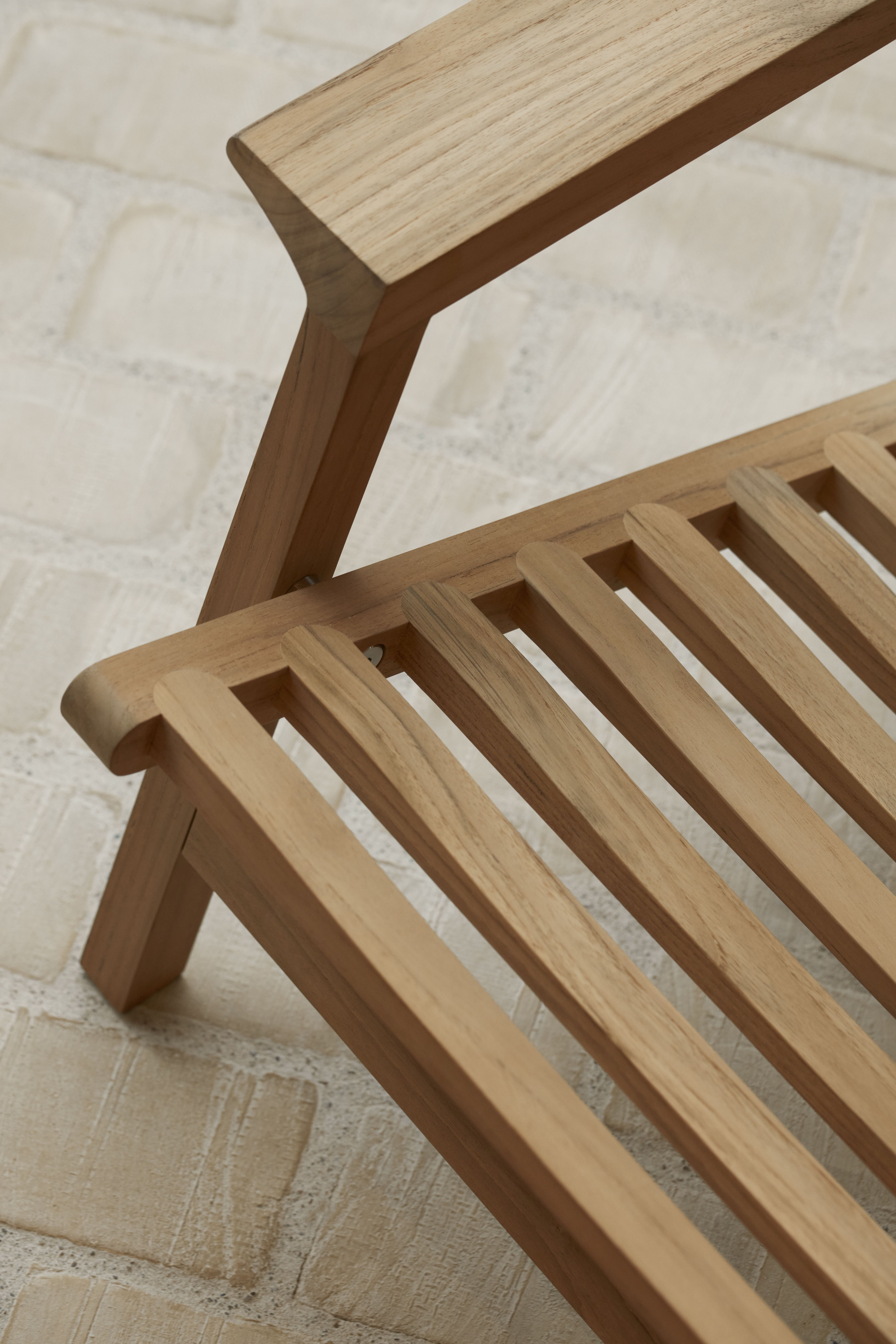 AH603 Sonnenstuhl Teak Carl Hansen & Søn 