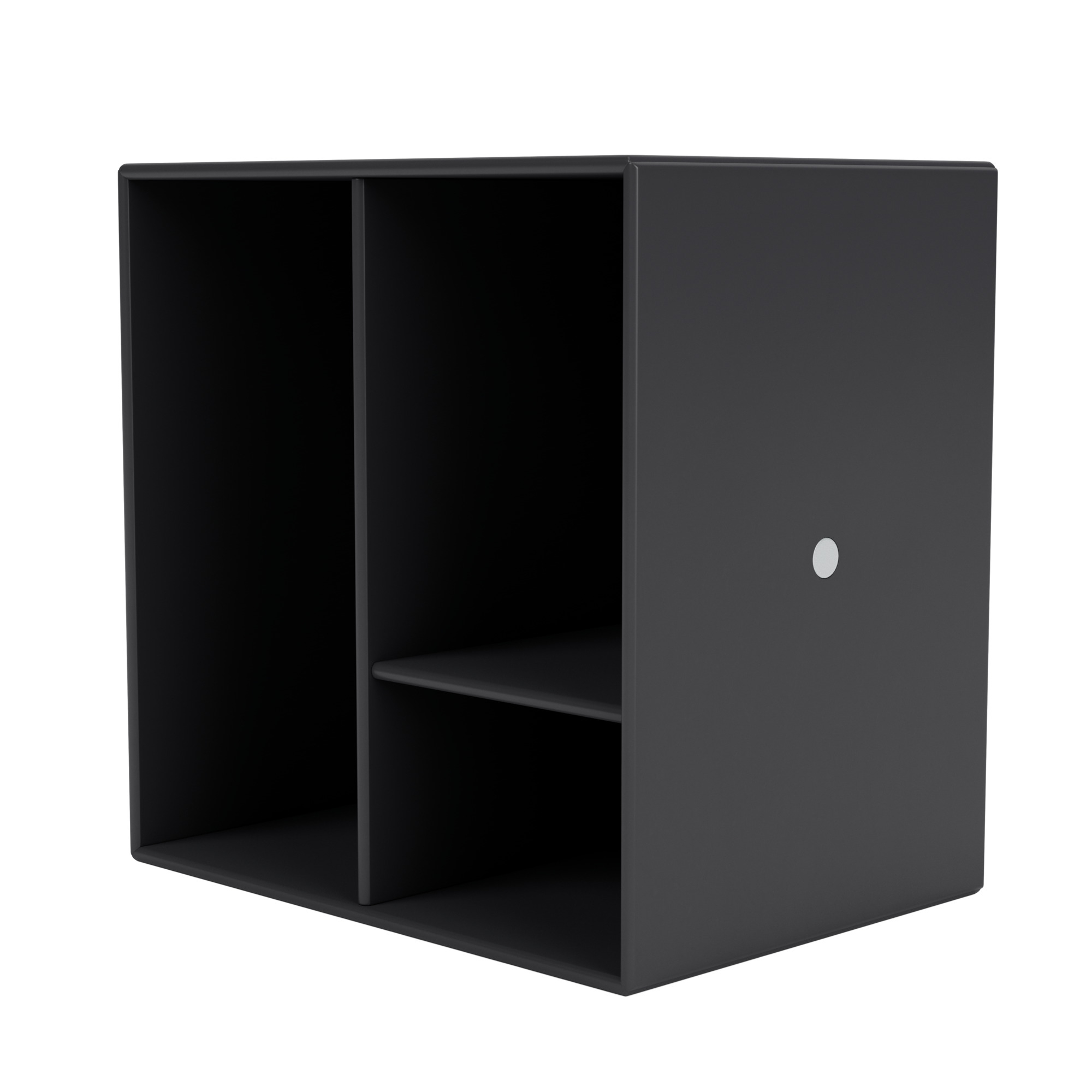 Mini Modul mit Regalböden Anthracite Montana QUICK SHIP