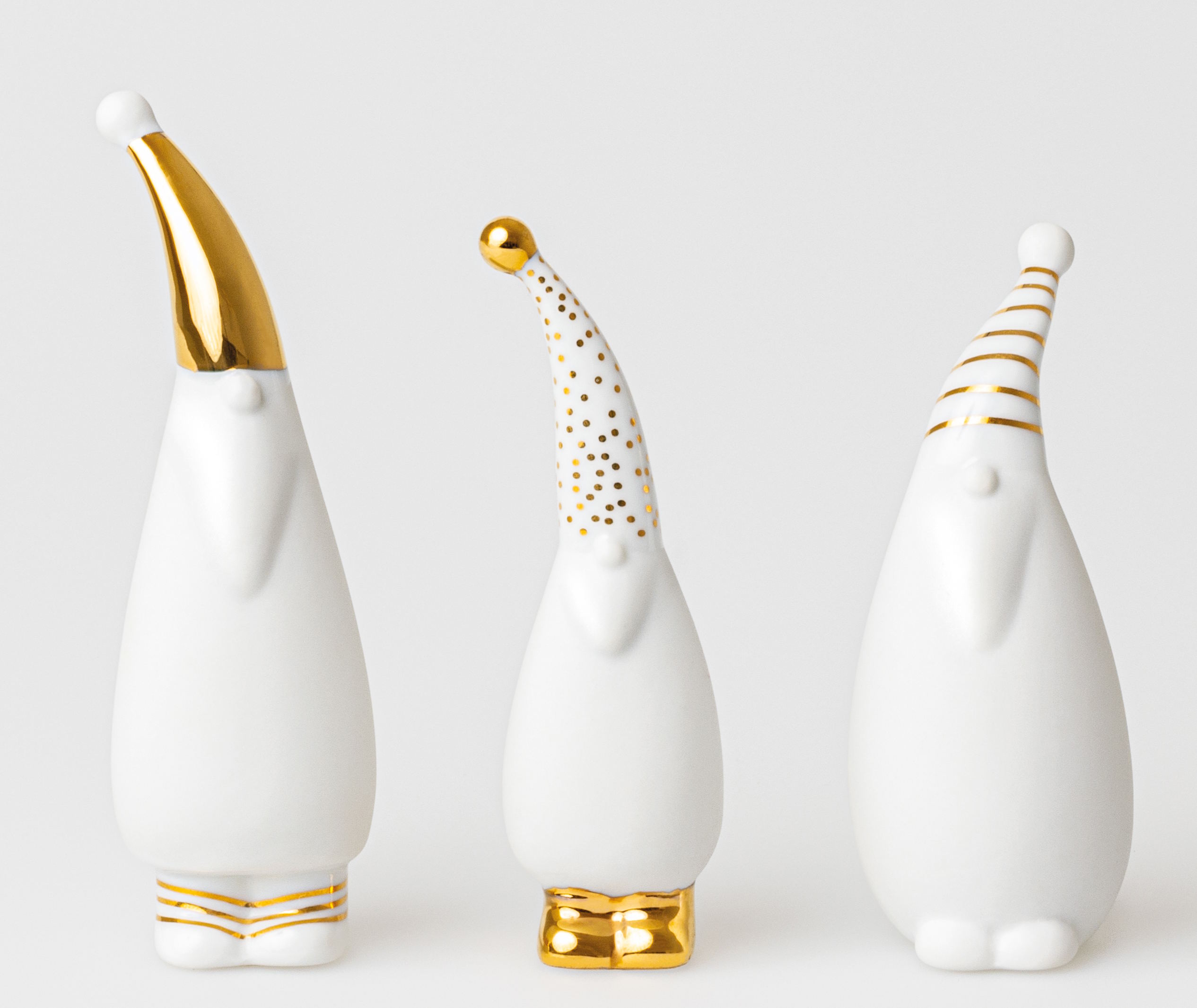 Santa Figuren Set (3er) Räder