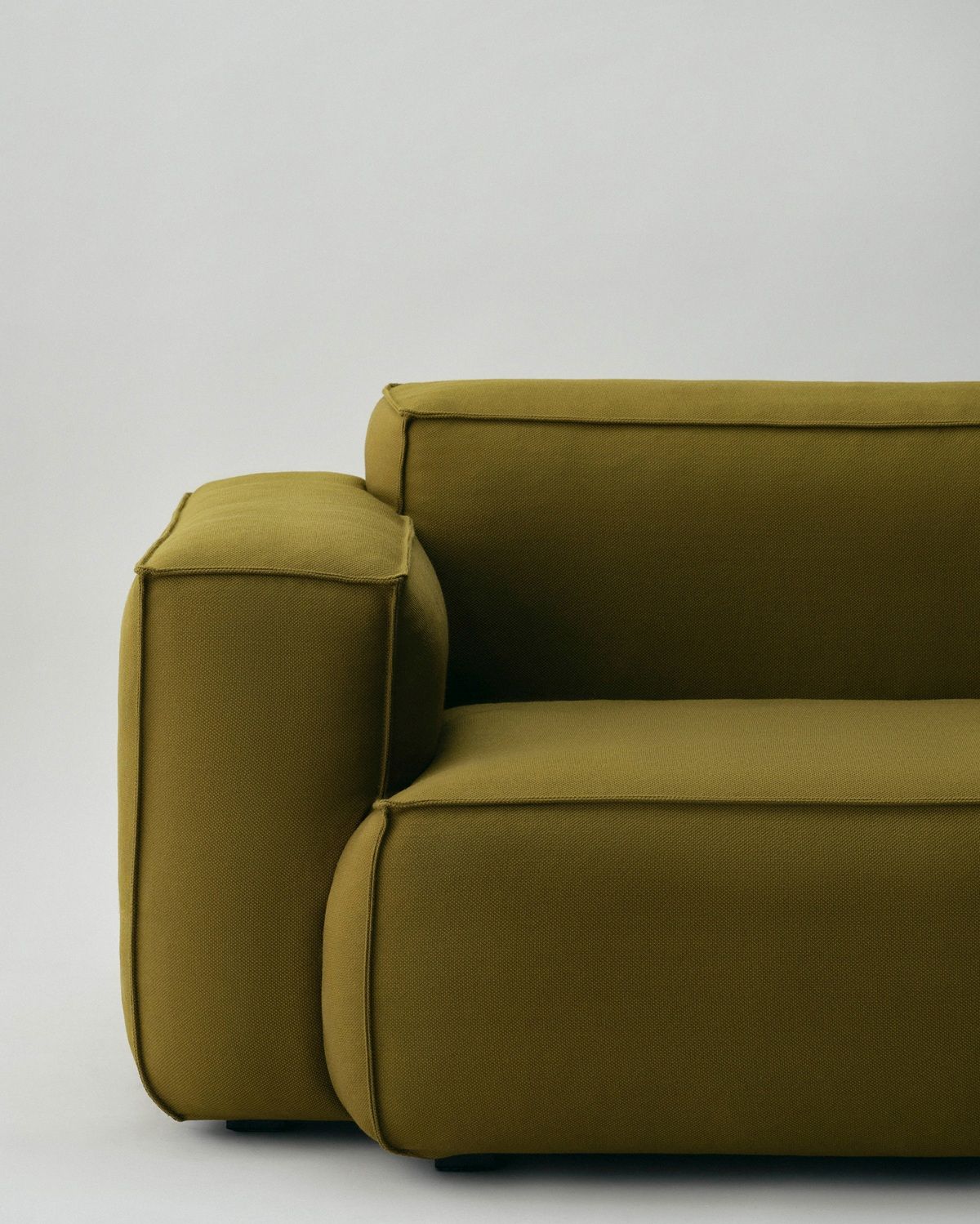 Mags S1965 Wide Right Sofa Modul mit abziehbaren Bezug Hay