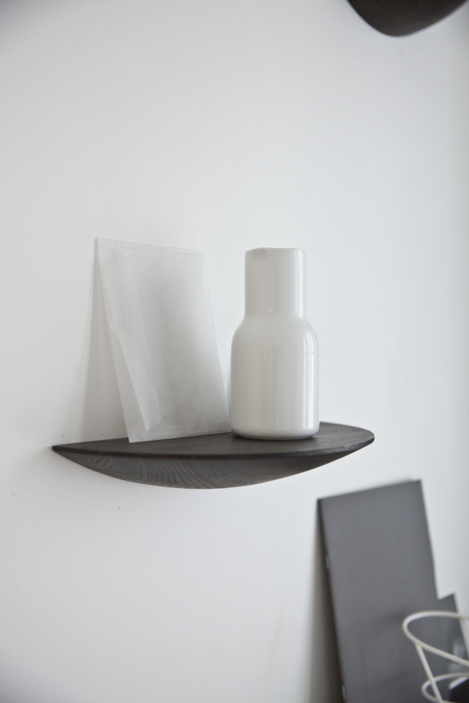 Gridy Fungi Shelf Large Regal Audo Eiche natur