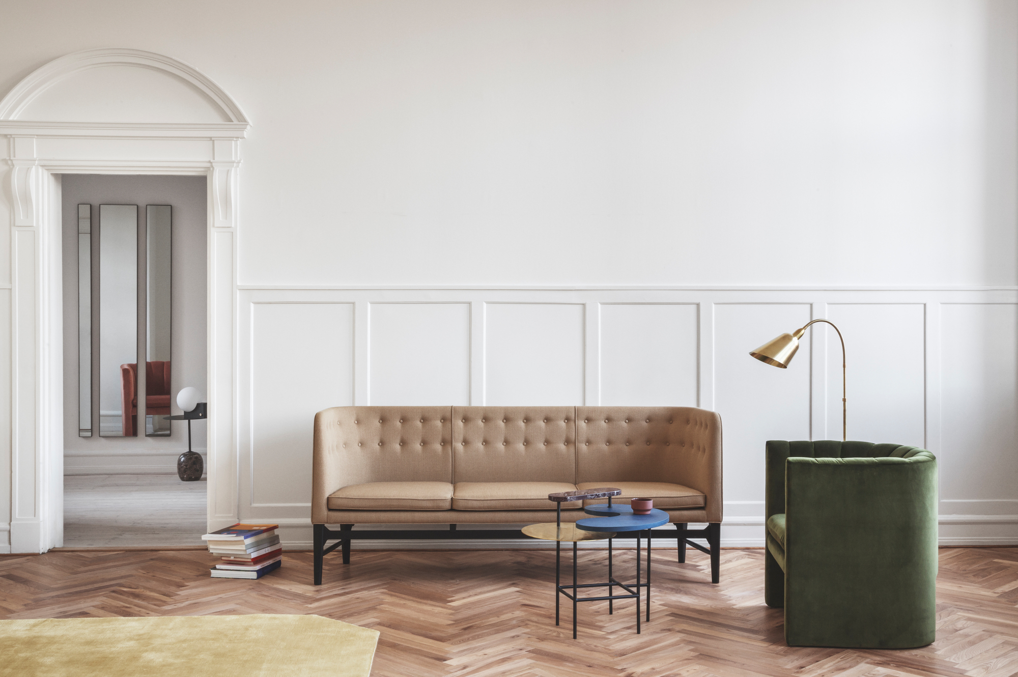 Mayor 3-Sitzer Sofa AJ5 AndTradition