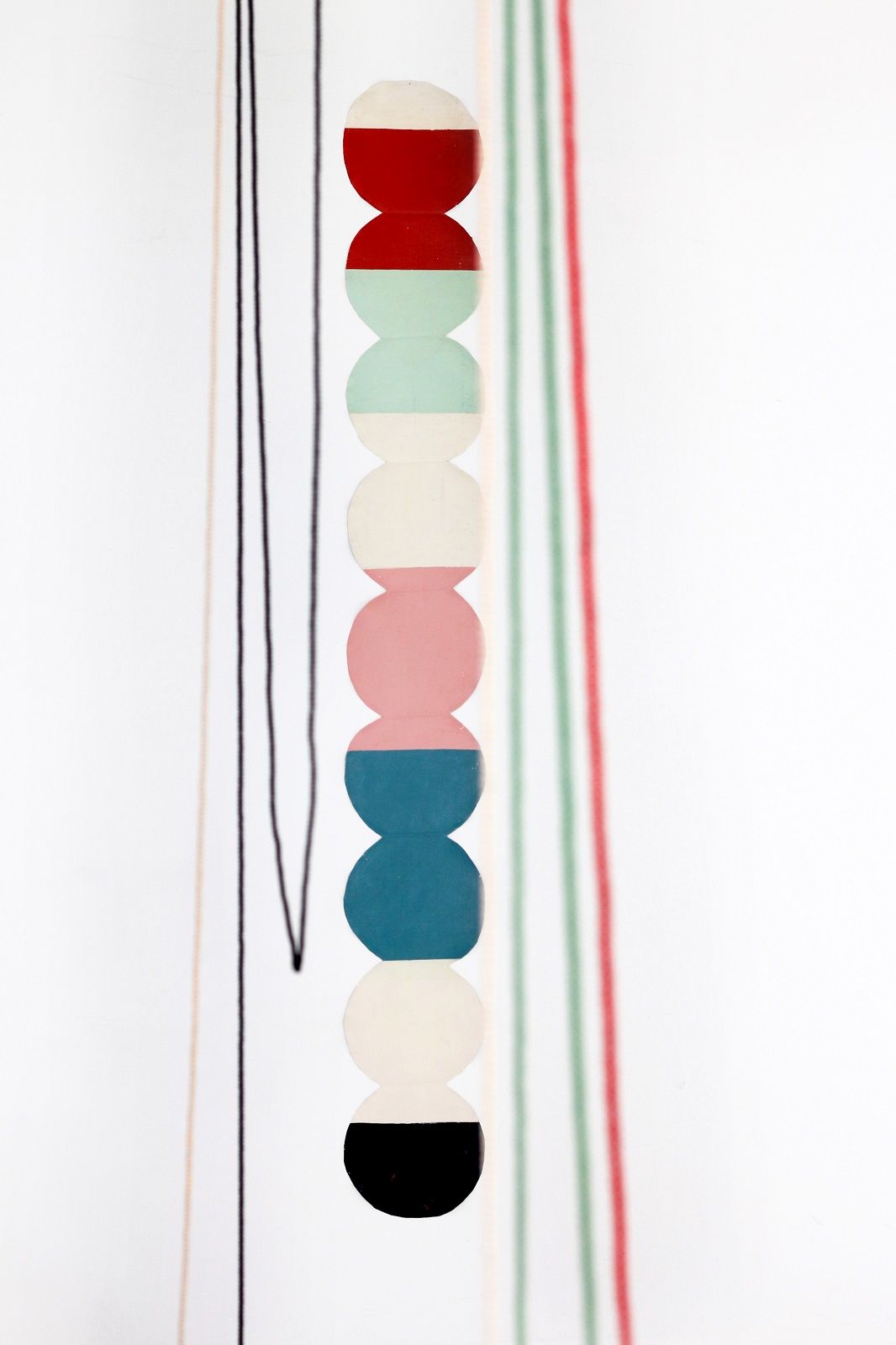 Pearls Runner Teppich Nanimarquina