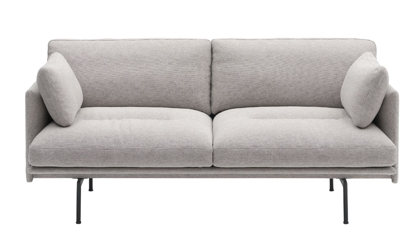 Outline Soft 2-Sitzer Sofa Muuto 