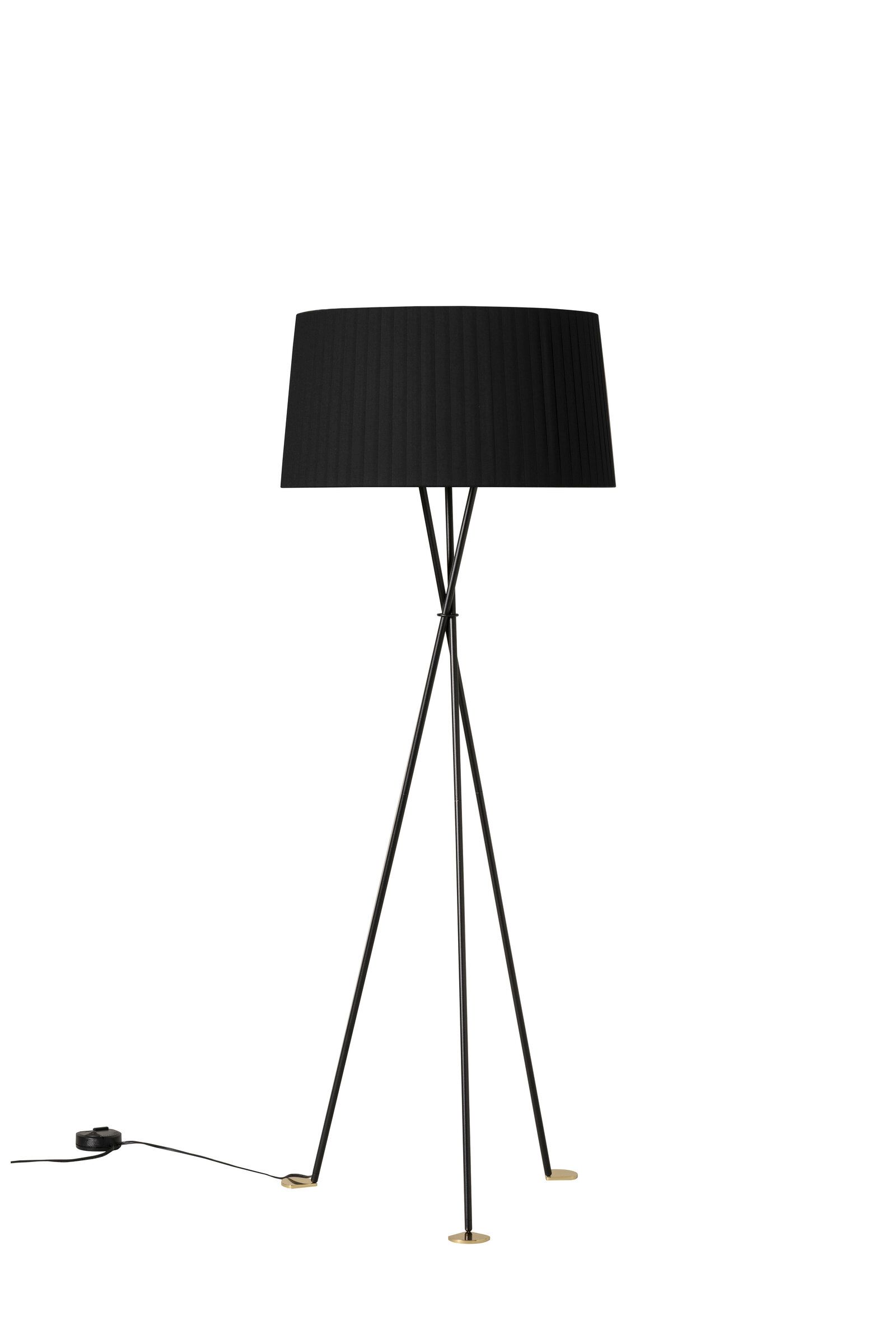 Tripode G5 Stehleuchte Schwarz Santa & Cole