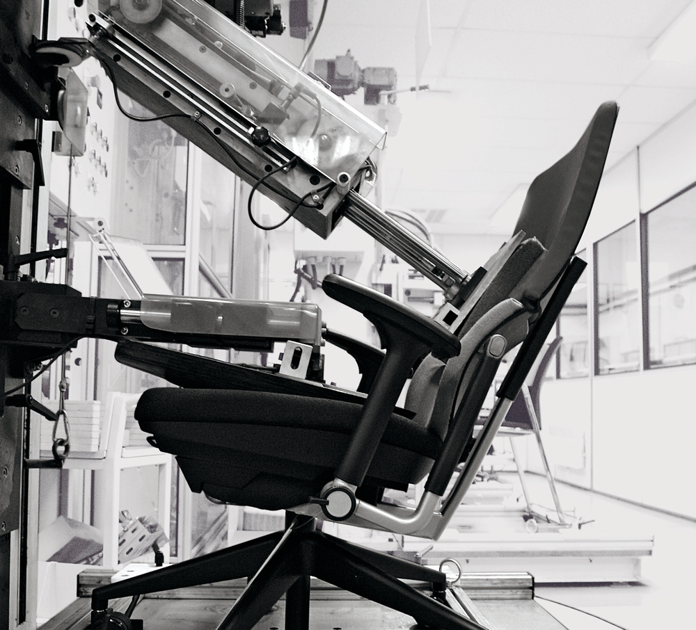 Please Drehstuhl von Steelcase Aktionsmodell