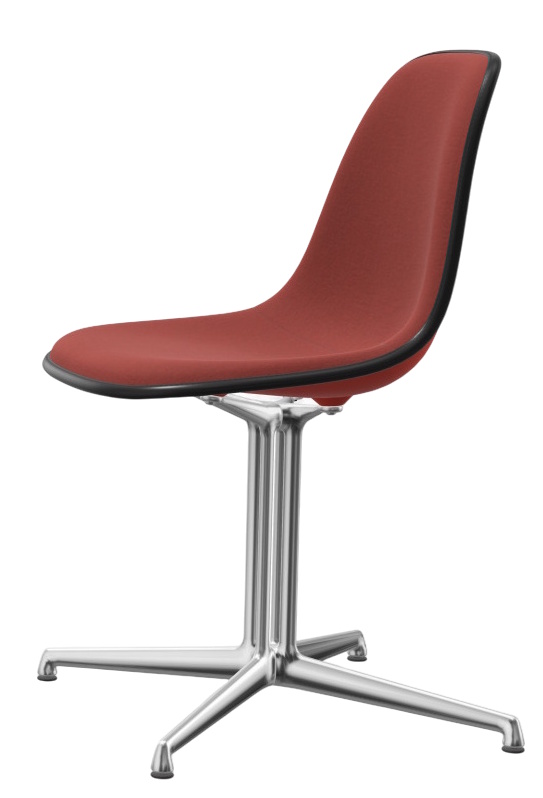 Eames Plasic Side Chair DSL RE Stuhl Vollgepolstert Vitra  