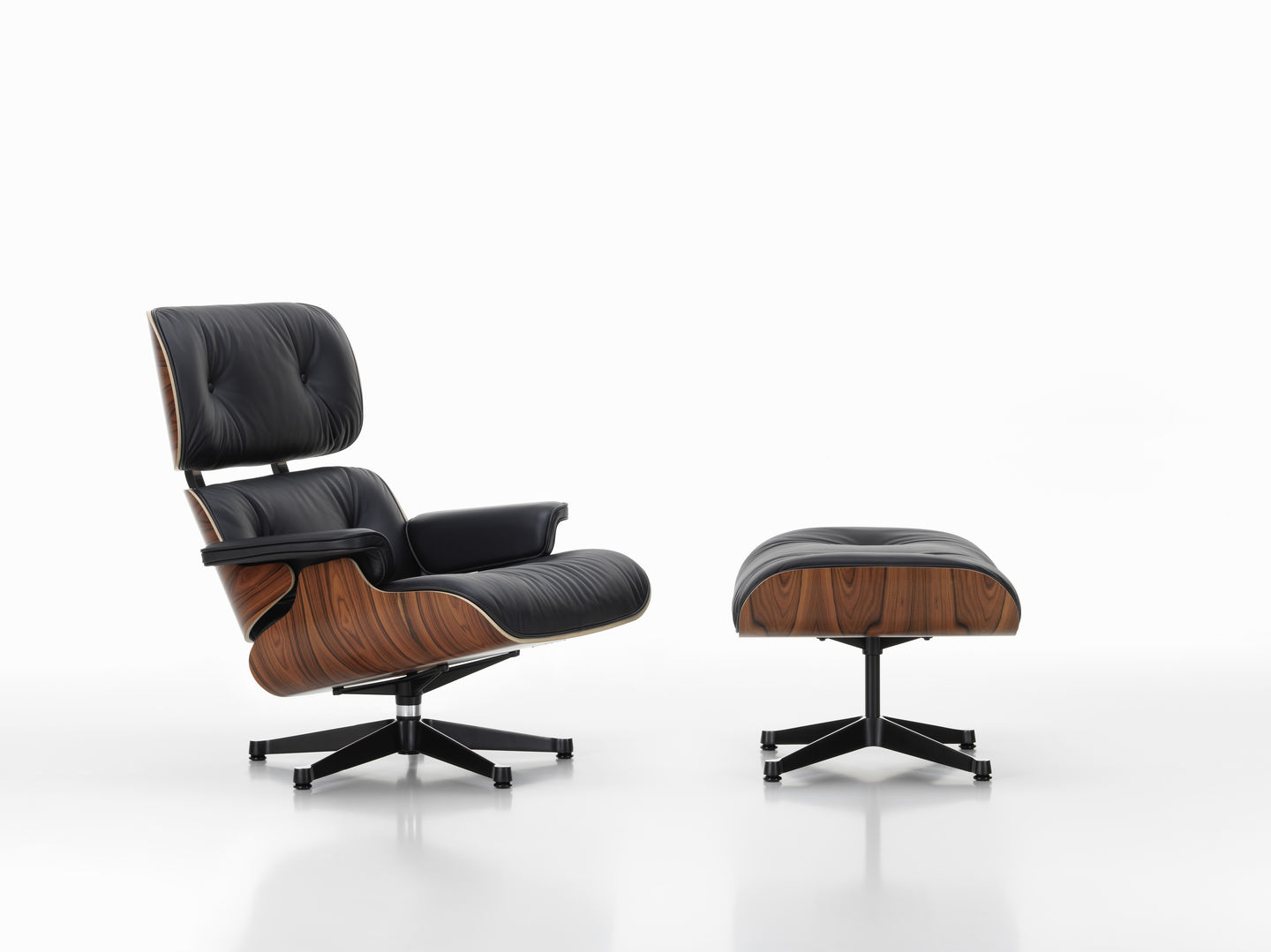 Eames Lounge Chair & Ottoman Sessel KONFIGURATOR Vitra