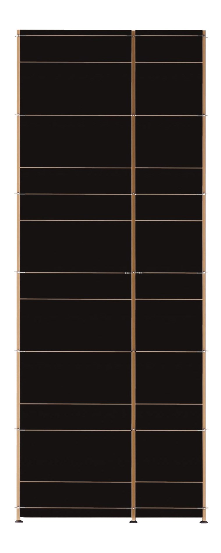 K1 Armoire Nils Holger Moormann - schwarz