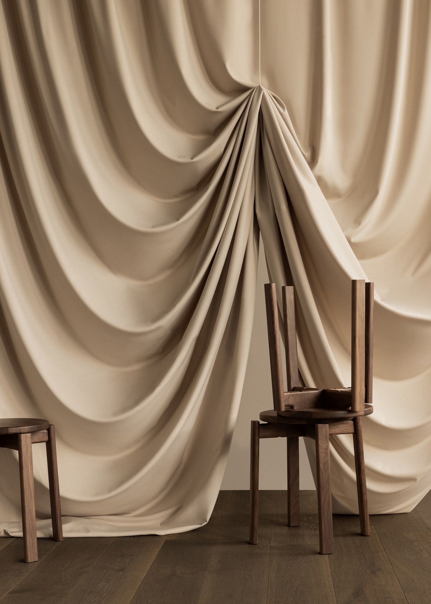 Passage Stool Hocker Audo Copenhagen