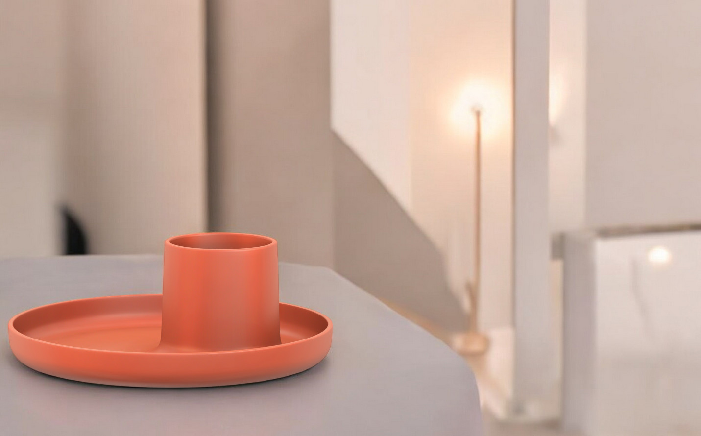 O-Tidy Stiftehalter MOHNROT Vitra EINZELSTÜCK