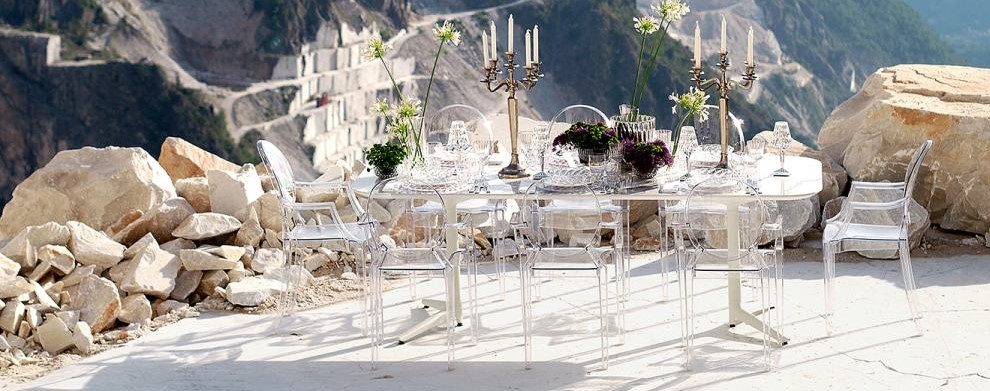 Designer Esszimmerstühle – 4-Fuß Gestell – bei einrichten-design