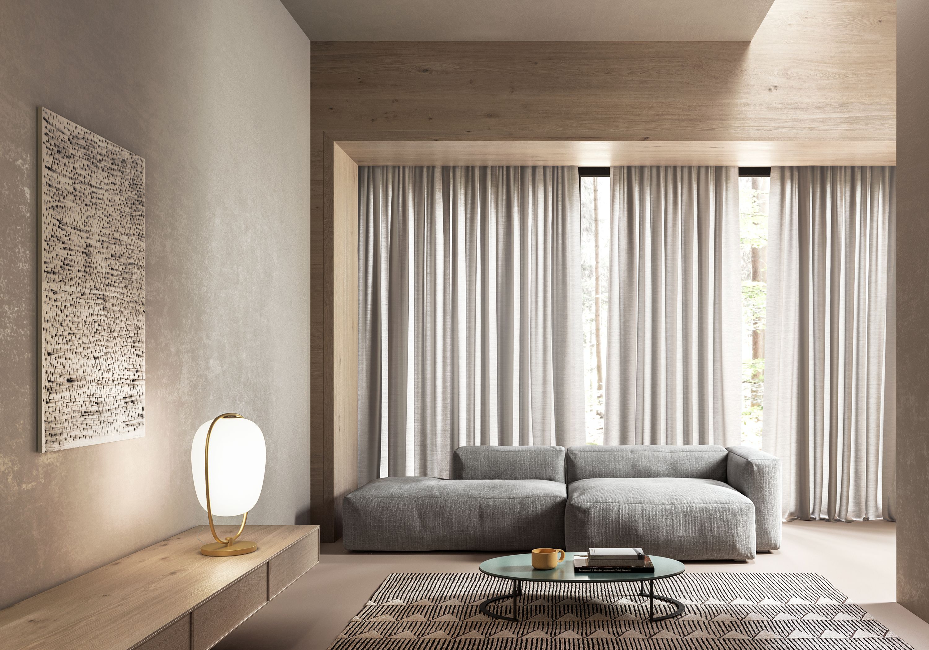 Lannà Table Tischleuchte Messing Kdln