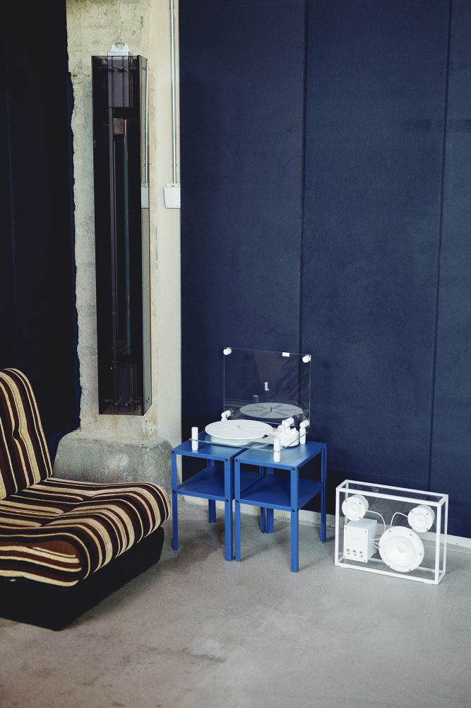 Transparente Drehscheibe Transparent