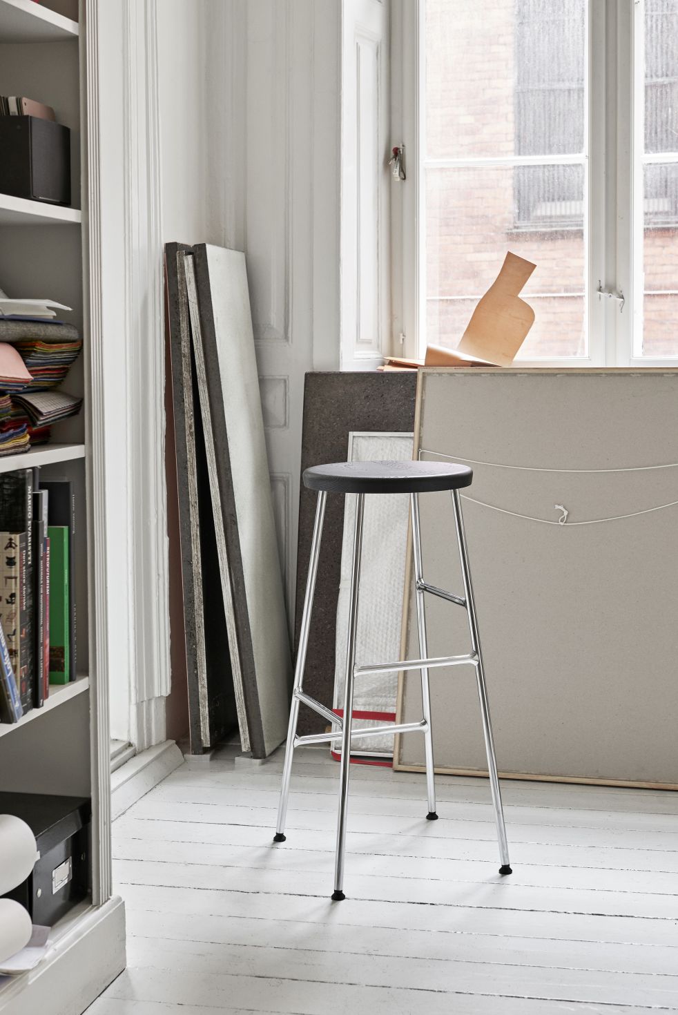 Cornet Bar Stool High Barhocker H 75 cm Hay 