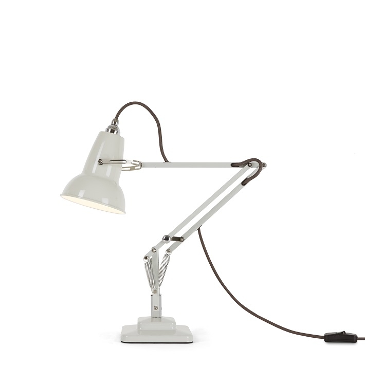 Type 75 Mini Desk lamp Tischleuchte Anglepoise Alpine Weiß