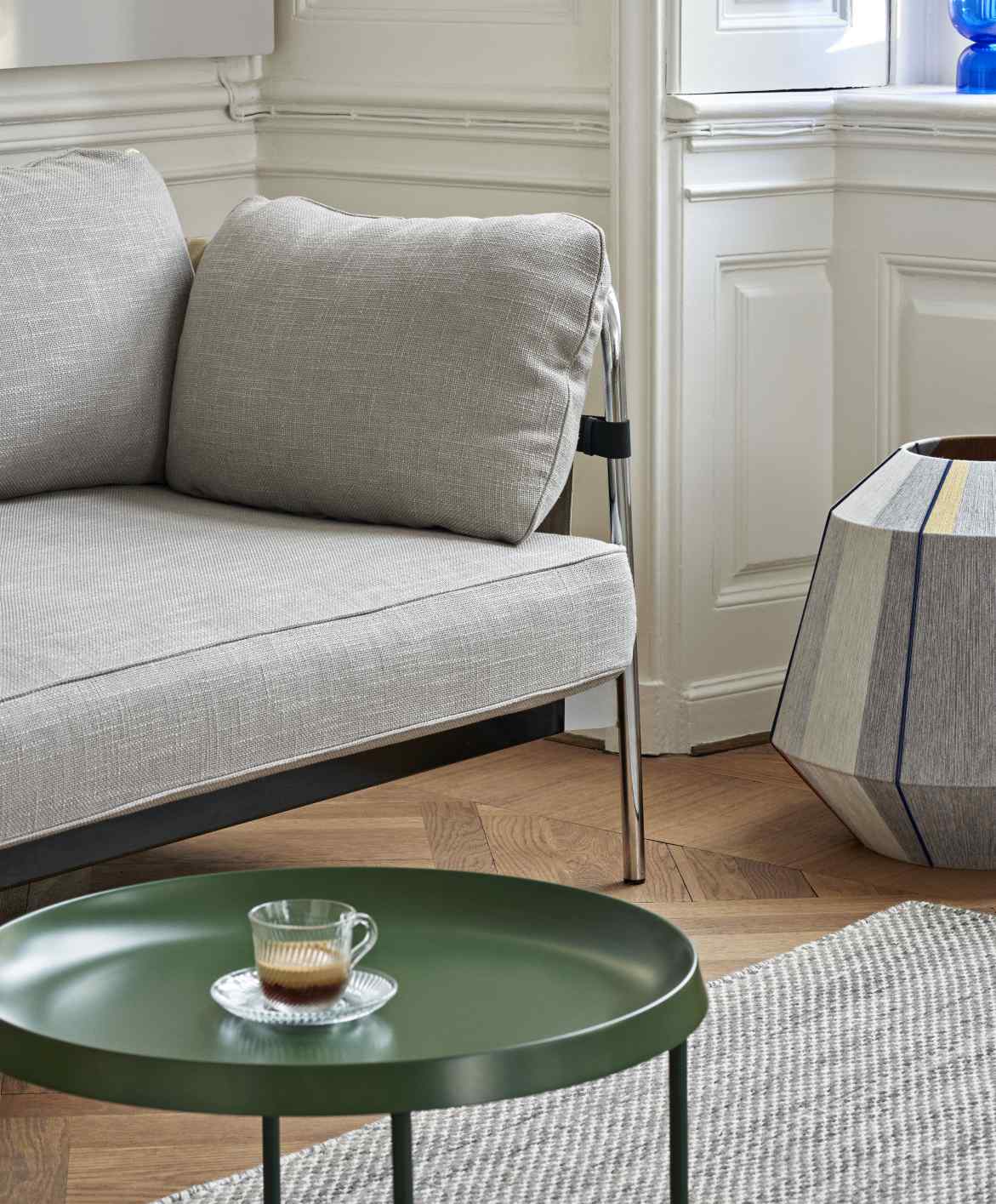 Can 2-Sitzer Sofa Hay
