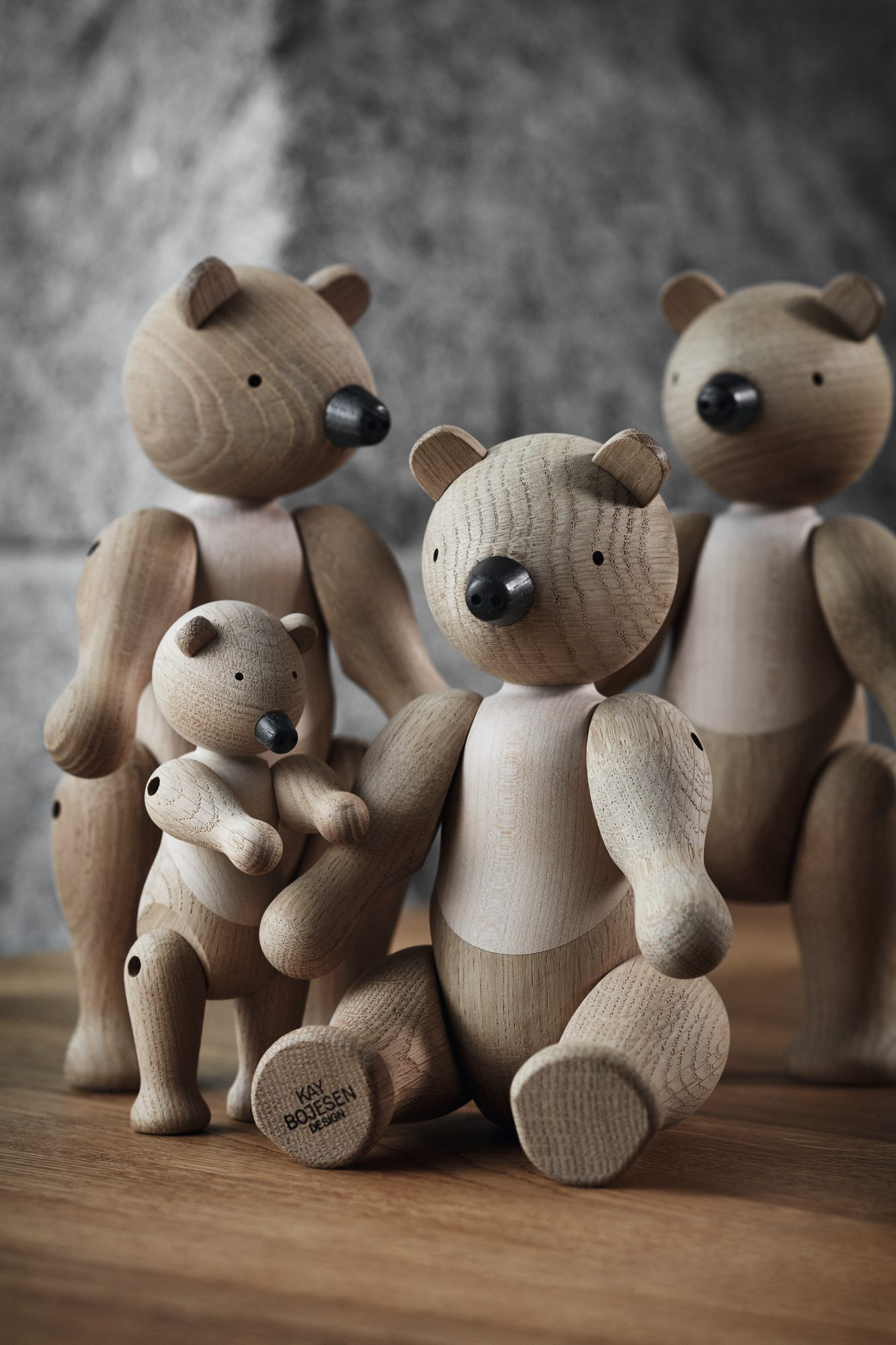 Bär Holzfigur mittel Kay Bojesen EINZELSTÜCK