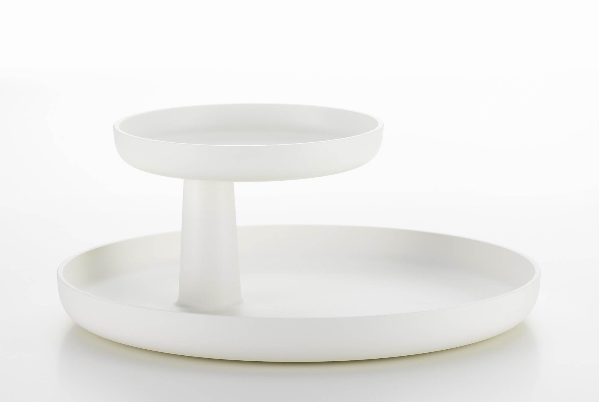 Rotary Tray Tablett Vitra-poppy rot