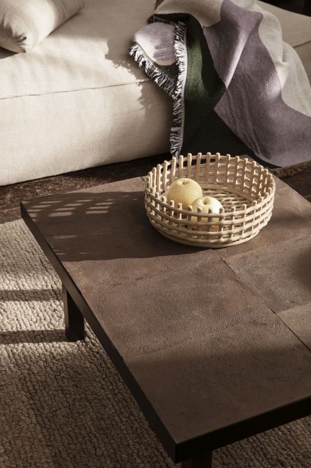 Ceramic Centrepiece Korb Cashmere Ferm Living