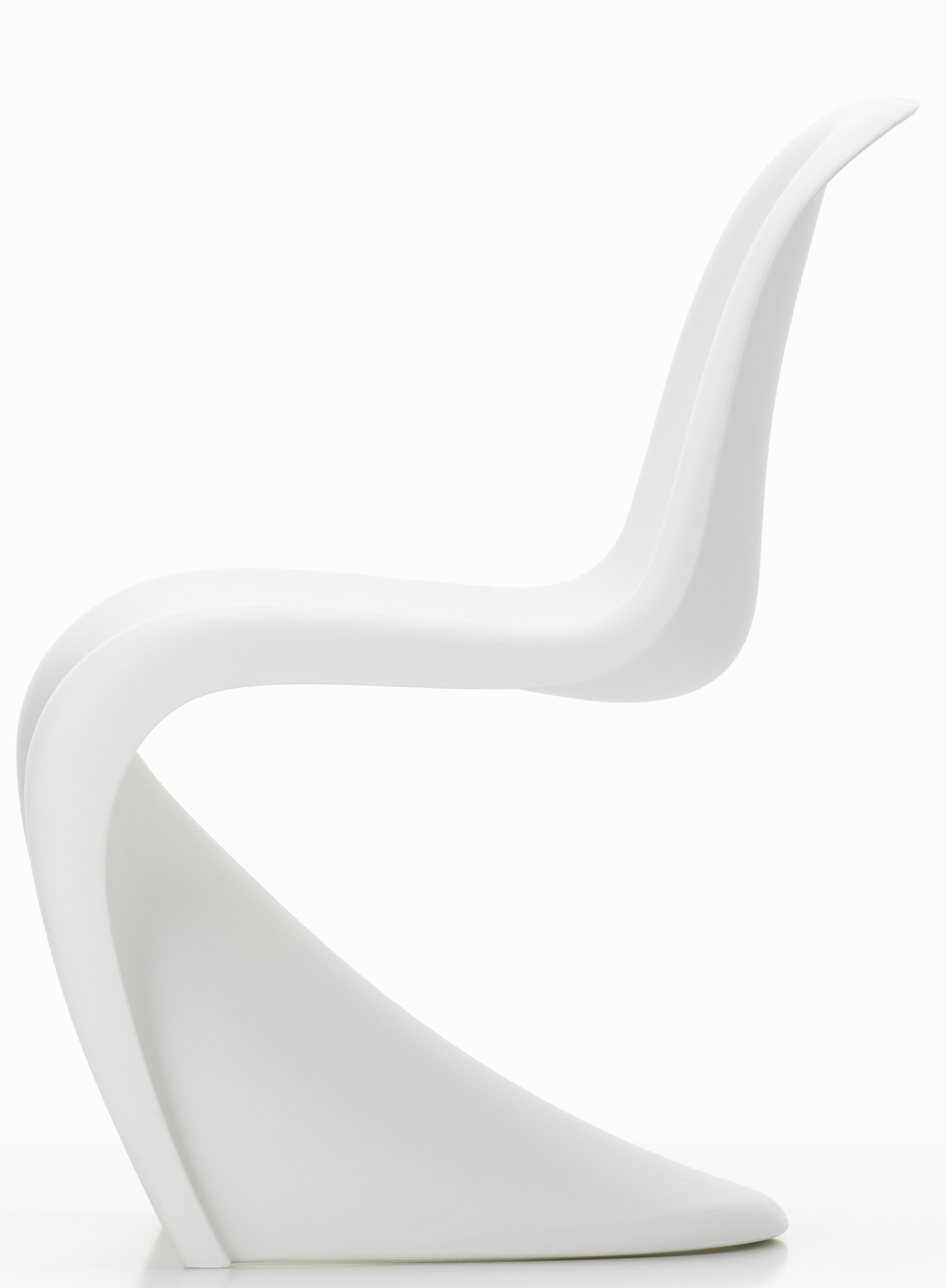 Panton Junior Stuhl Vitra - QUICK SHIP Weiss 