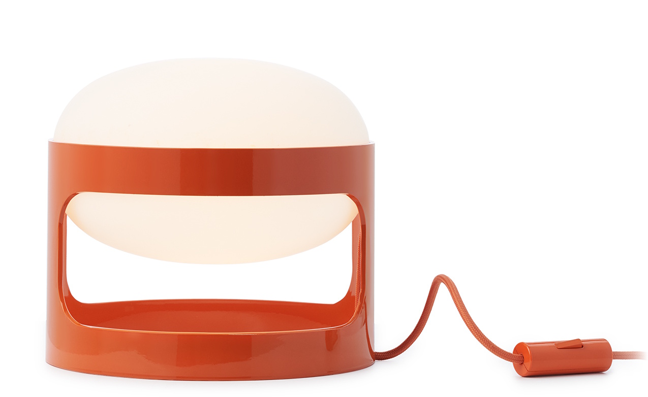 KD28 Table lamp Tischleuchte Kartell Orange
